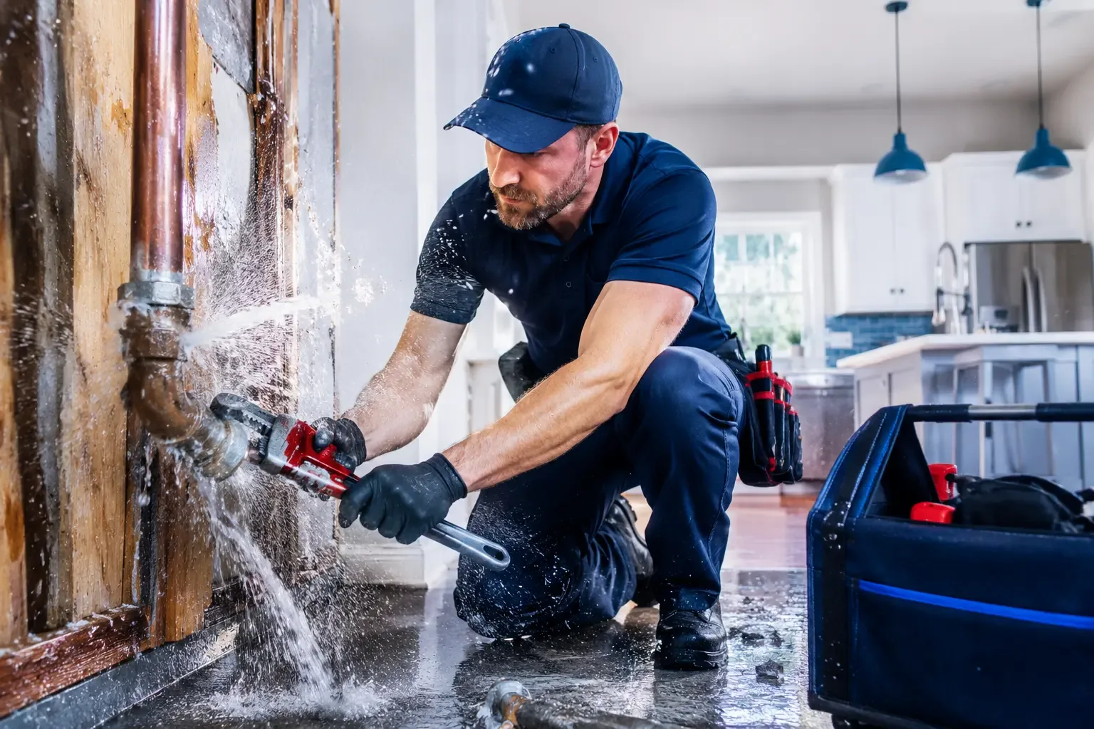 Local emergency pipe repair professionals in Burkburnett, TX