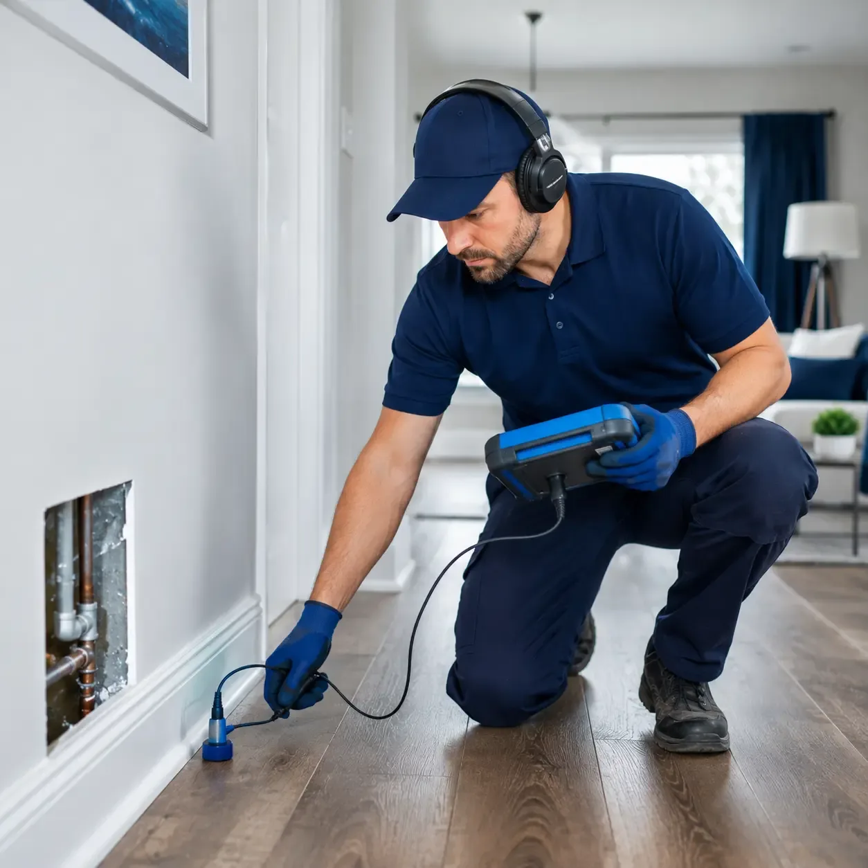 Emergency plumbing professionals serving Burkburnett, TX